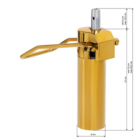 Actuator for hairdressing chair D-03 gold