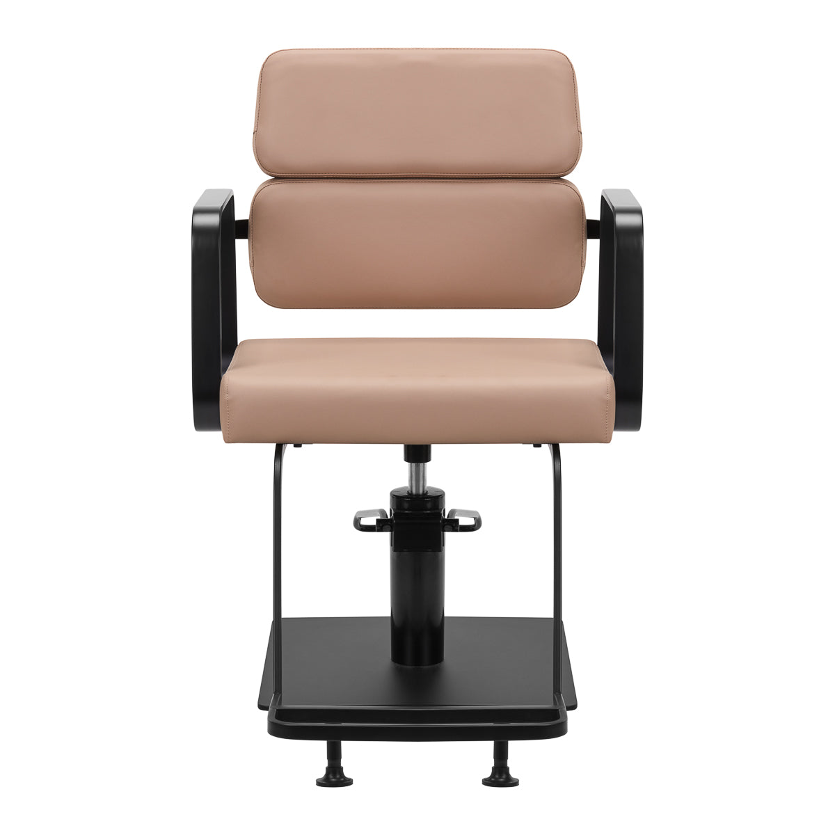Gabbiano Porto-BM Hairdressing Chair Black & Beige