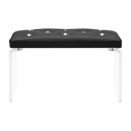 Momo Diamond Manicure Hand Rest Black