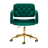 4Rico Chair QS-OF213G Green