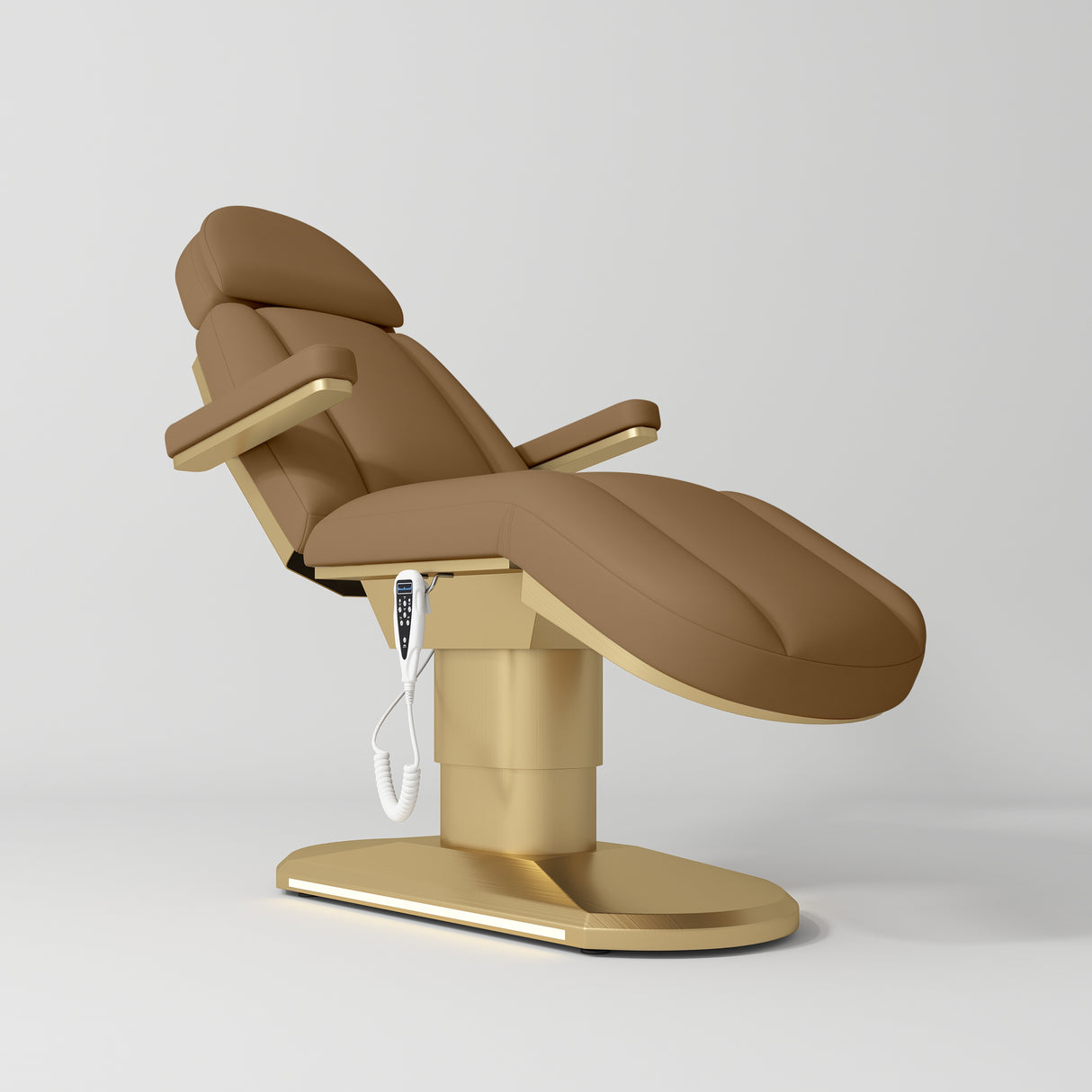 Manufakturo Étoile Electric Lash Beauty Bed - 3 Motors Caramel