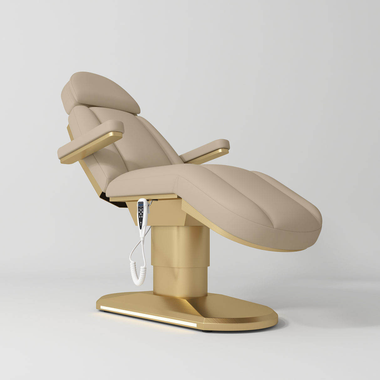 Manufakturo Étoile Warm Beige The Complete Studio Set - Beauty Bed, Chair, Moonlight & Trolley