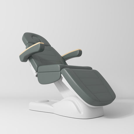 Manufakturo Grace Navy The Complete Salon Set - Beauty Bed, Chair, Moonlight & Trolley