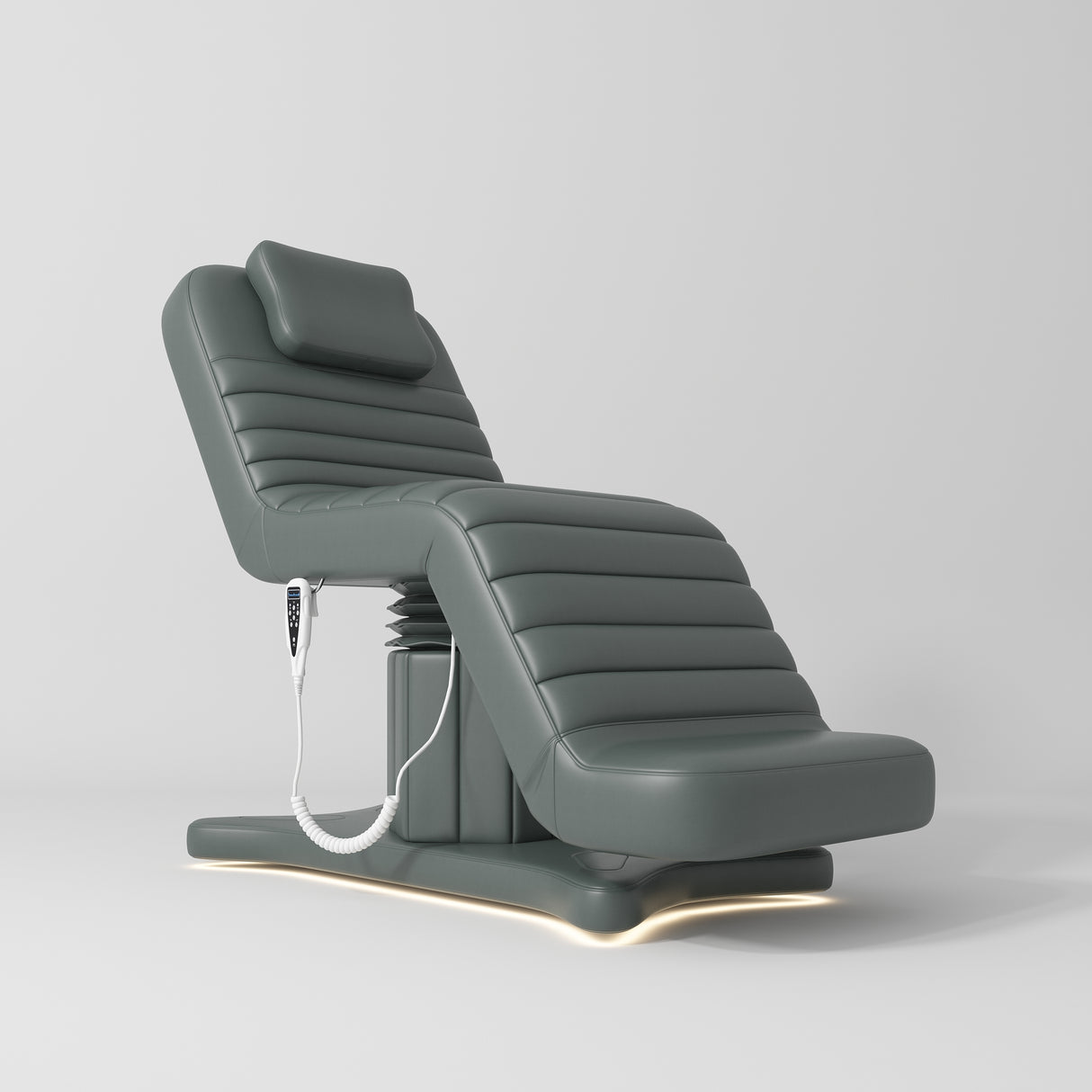 Manufakturo Grandeur Electric Lash Beauty Bed - 3 Motors Navy