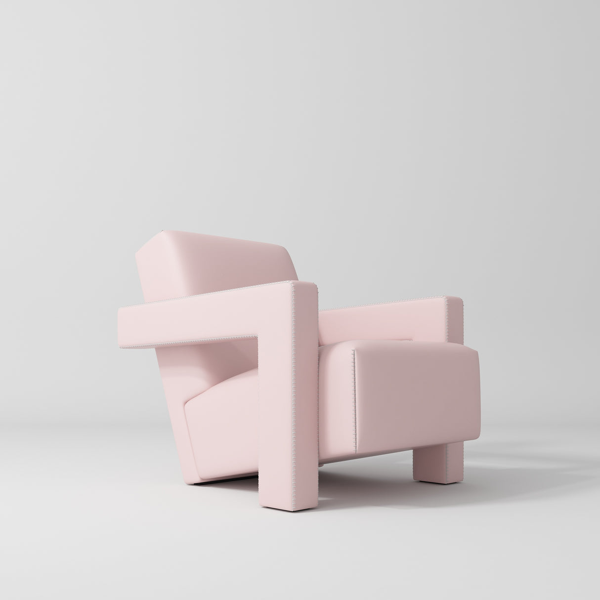 Manufakturo Complete Set 01 Reception Area for Luxury Salon Waiting Area Light Pink