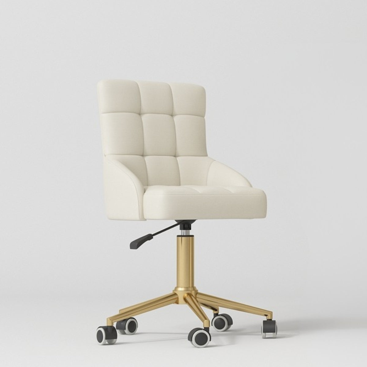 Manufakturo Noblesse Beauty Chair - 360-Degree Rotation Creamy
