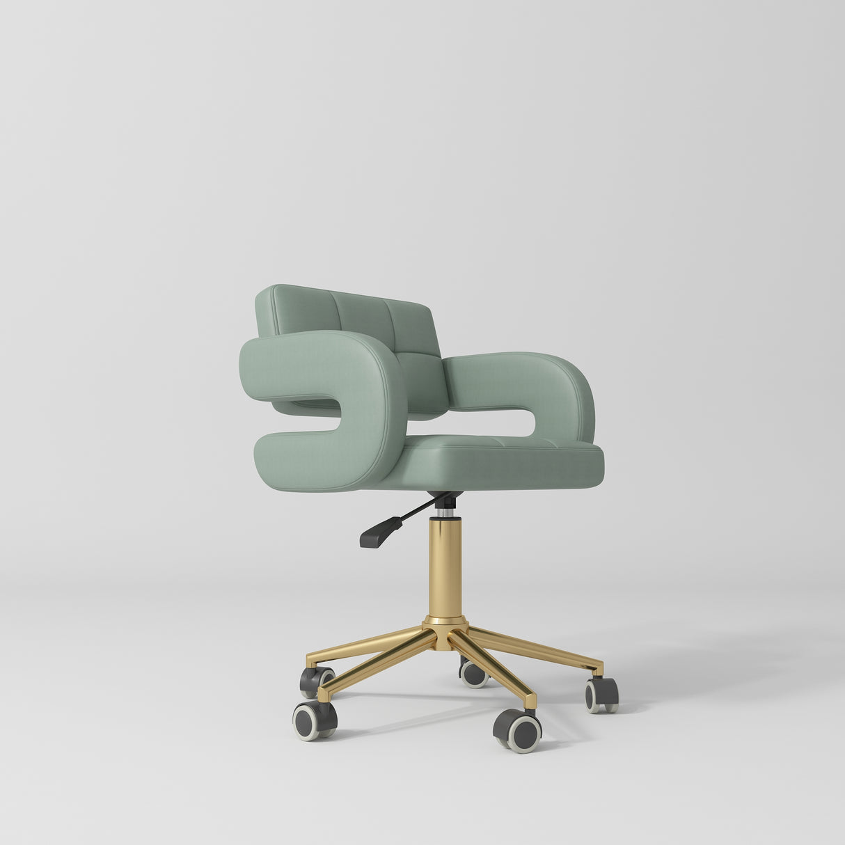 Manufakturo Prestige Olive The Complete Studio Set - Lash Bed, Chair, Moonlight & Trolley