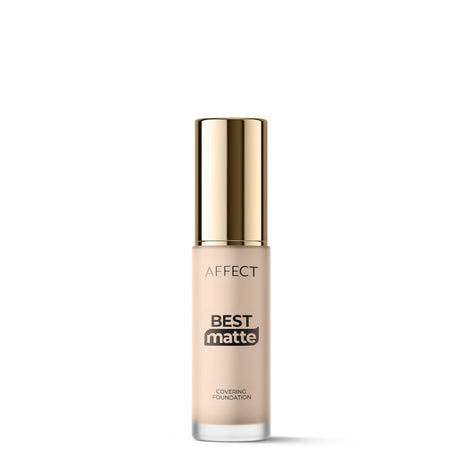 Affect Best Matte Covering Foundation Velvet Finish 30ml