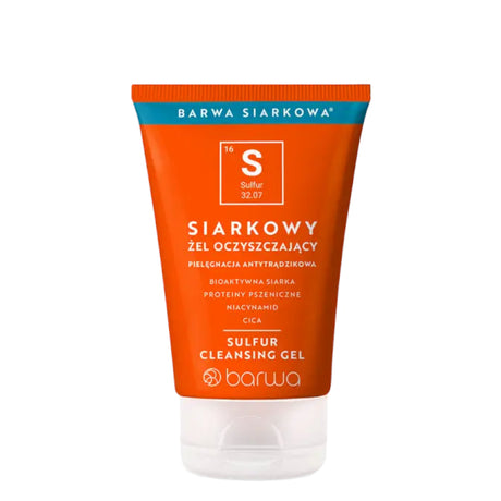 Barwa Sulfuric Anti-Acne Cleansing Face Gel 120ml new