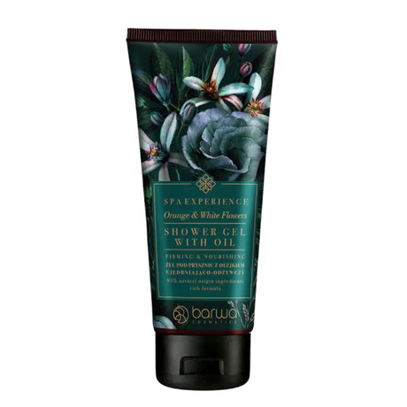 Barwa Spa Experience Firming & Nourishing Shower Gel Orange & White Flowers