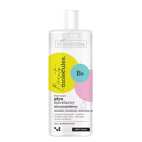 Bielenda Beauty Molecules Balancing Niacinamide Micellar Water