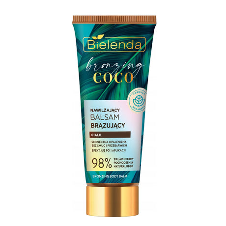 Bielenda Bronzing Coco Moisturising Body Balm - Roxie Cosmetics