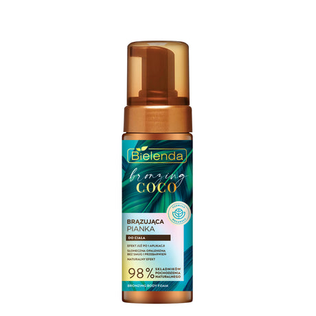 Bielenda Bronzing Coco Body Foam - Roxie Cosmetics