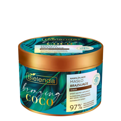 Bielenda Bronzing Coco Moisturising Bronzing Body Butter - Roxie Cosmetics