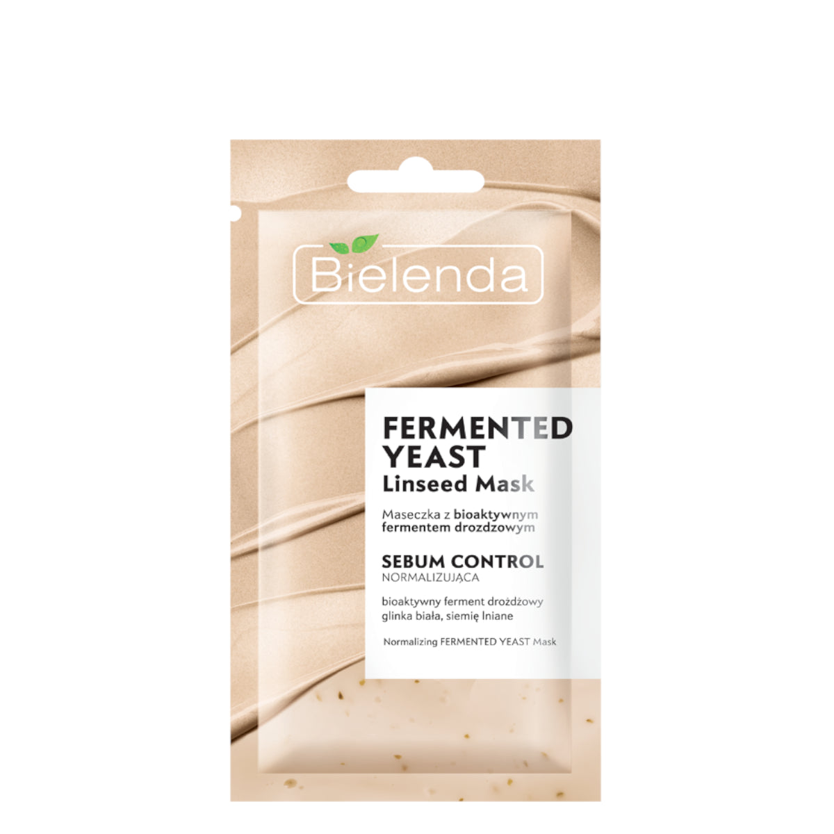 Bielenda Fermented Yeast Normalizing Sebum Control Face Mask Roxie Cosmetics