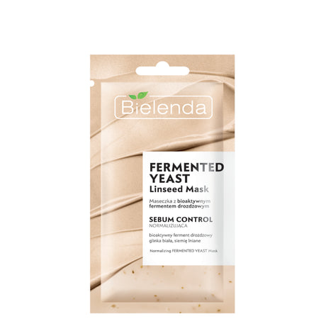 Bielenda Fermented Yeast Normalizing Sebum Control Face Mask - Roxie Cosmetics