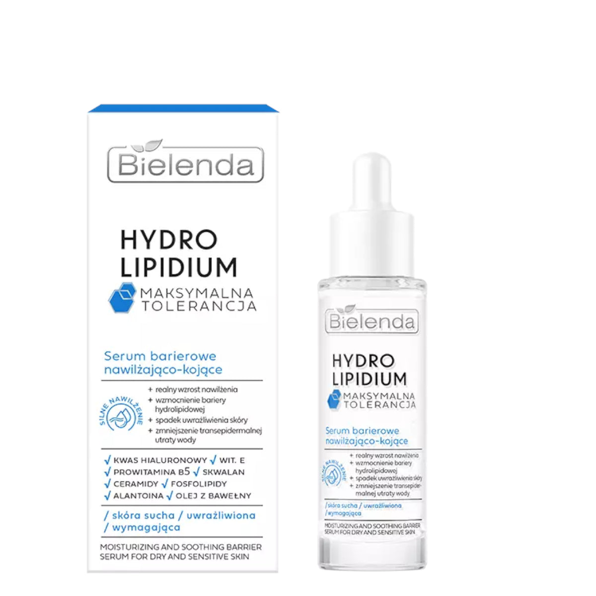 Bielenda Hydro Lipidium Moisturizing & Soothing Barrier Serum
