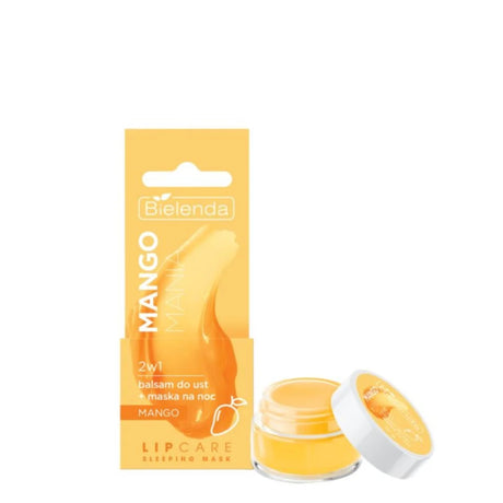 Bielenda Lip Care Sleeping Mask 2in1 Mango