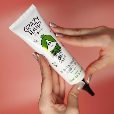 Crazy Hair Scalp Balance Trichological Scalp Scrub Lime & Mint Peeling