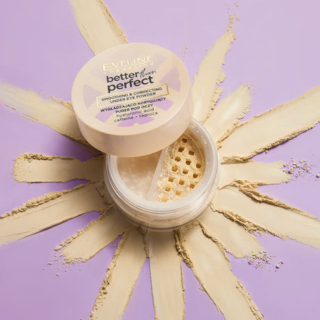 Eveline Better Than Perfect Under Eye Powder Smoothing & Correcting Loose Powder