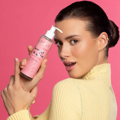 Eveline Beauty&Glow Caring Micellar Gel Face Eyes & Lips 200ml