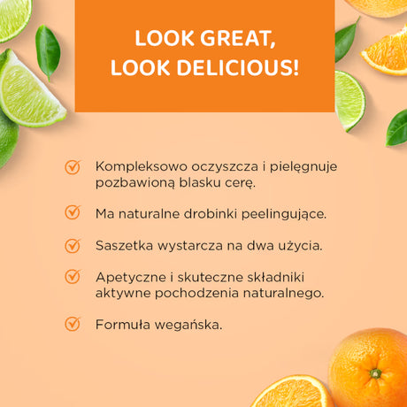 Eveline Look Delicious Energizing Bio Mask & Scrub 10ml