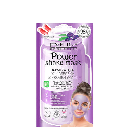 Eveline Power Shake Moisturizing Bio Mask