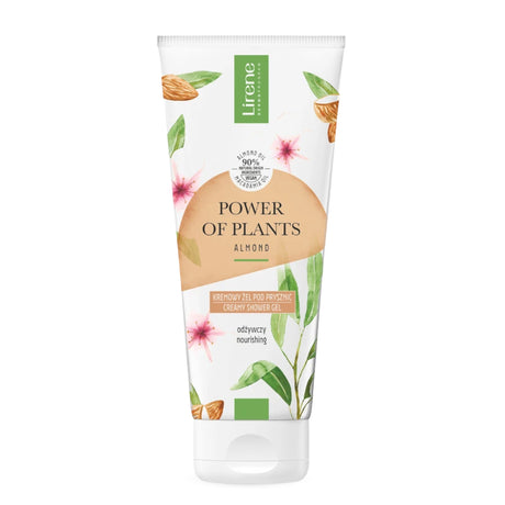 Lirene Power of Plants Nourishing Shower Gel Almond