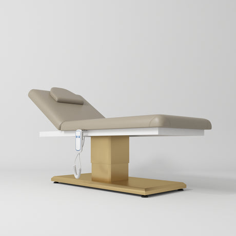 Manufakturo Chérie Premium Electric 4-piece Salon Set Brown