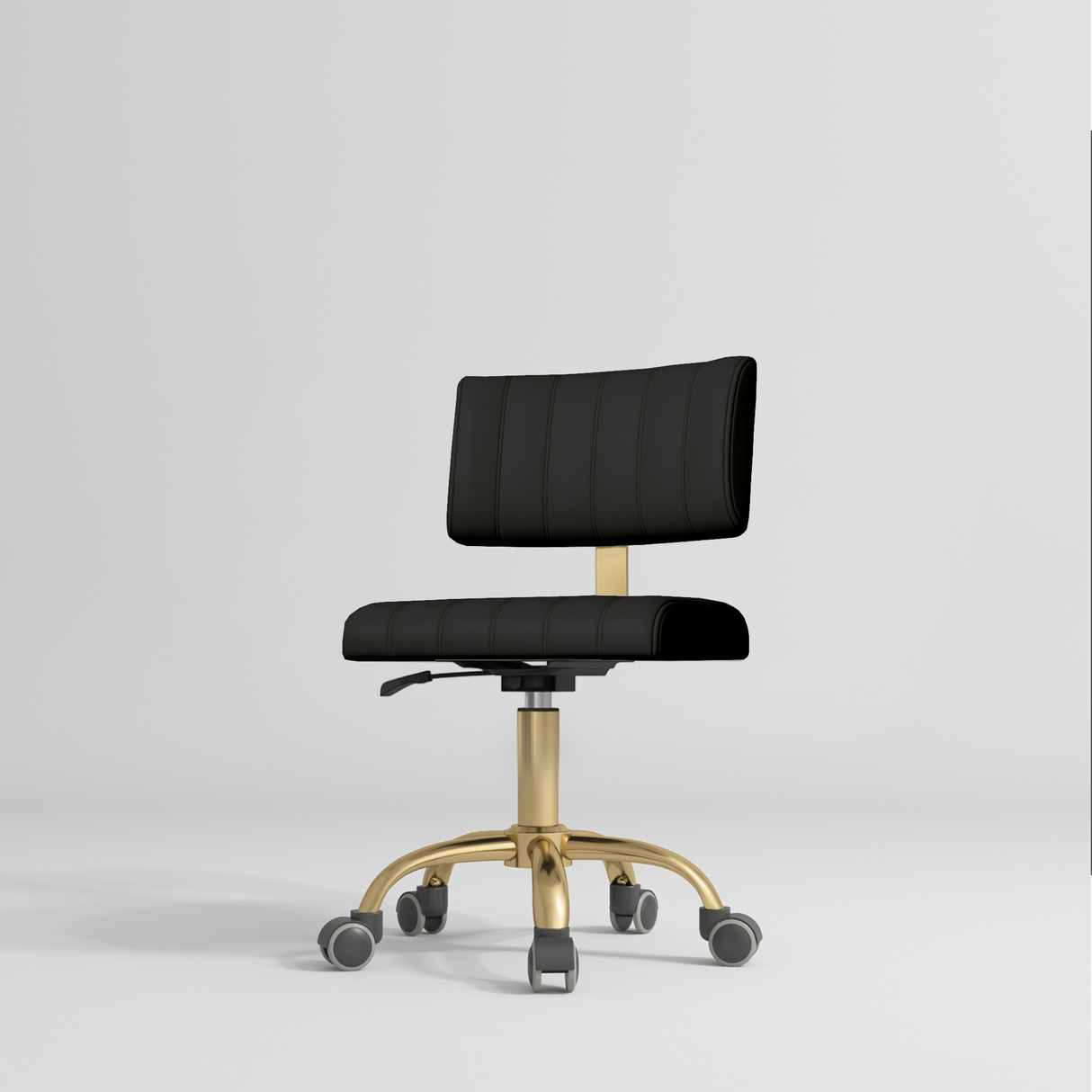 Manufakturo Essence Beauty Chair - 360-Degree Rotation Black