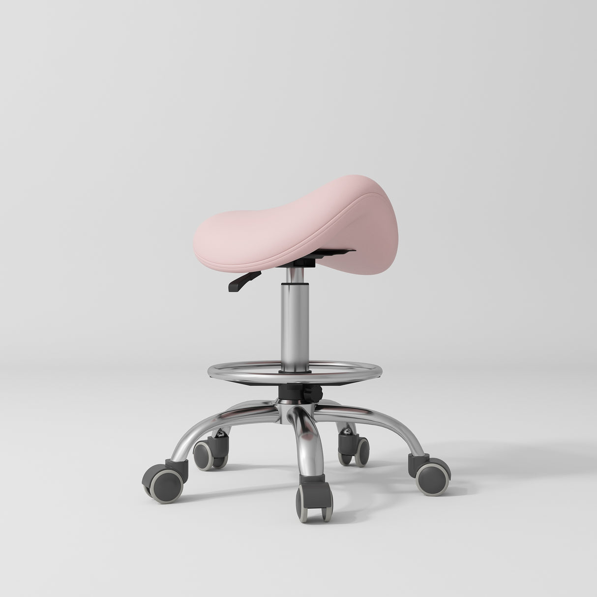 Manufakturo Selle Ergonomic Beauty Saddle Stool Bare Blush