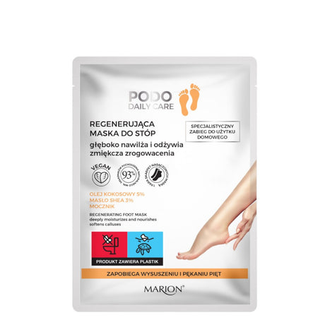 Marion Podo Daily Care Regenerating Foot Mask