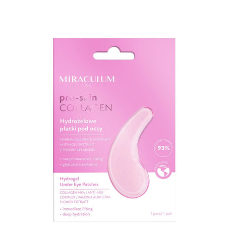 Miraculum Collagen Pro Skin Hydrogel Lifting Under Eye Patches - Roxie Cosmetics