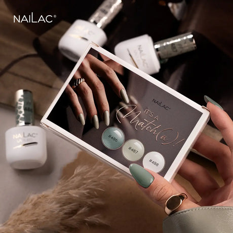 Nailac UV/LED Gel Polish It's a Match(a)! Set