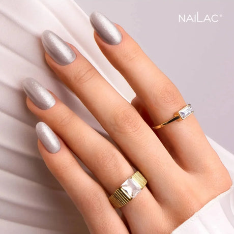 Nailac UV/LED Gel Nail Polish Porcelain Effect 01 7ml