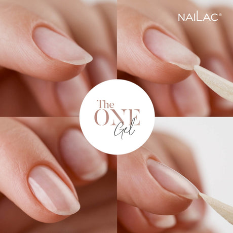 NaiLac The One Gel UV/LED Gel in the Bottle 7ml