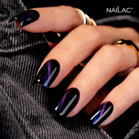 NaiLac UV/LED Gel Nail Polish Halo Effect Cat Eye 05