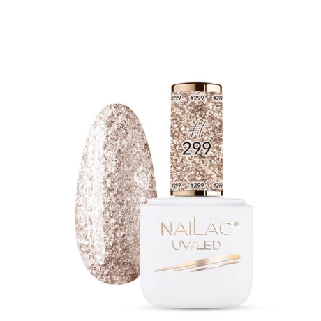 NaiLac UV/LED Gel Nail Polish 299