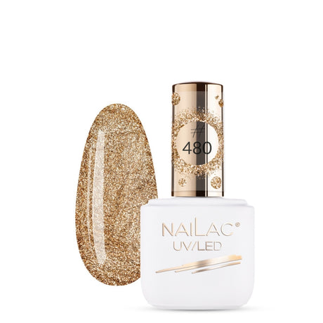 NaiLac UV/LED Gel Nail Polish 480