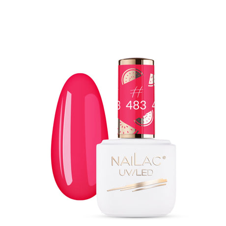 NaiLac UV/LED Gel Nail Polish 483