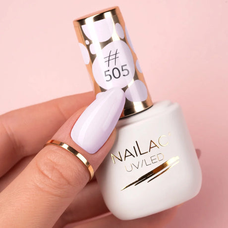 NaiLac UV/LED Gel Nail Polish 505 Pastel Nails