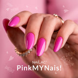 NaiLac UV/LED Gel Nail Polish PinkMYNails! Nail