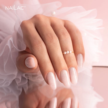 Nailac Jelly Bottle Gel Bling Angel Kiss