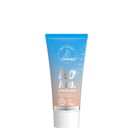 OnlyBio Body Balance Coconut Body Cream Mini 50ml - Roxie cosmetics