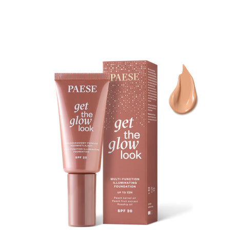 Paese Get The Glow Look Multi-Tasking Illuminating Foundation 3N Warm Beige