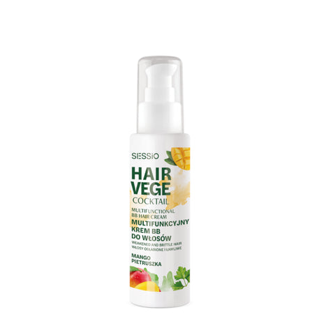 Sessio Hair Vege Cocktail Multifunctional BB Hair Cream Mango