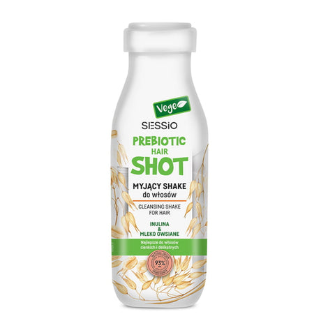 Sessio Prebiotic Hair Shot Cleansing Hair Shake Inulin & Oat Milk