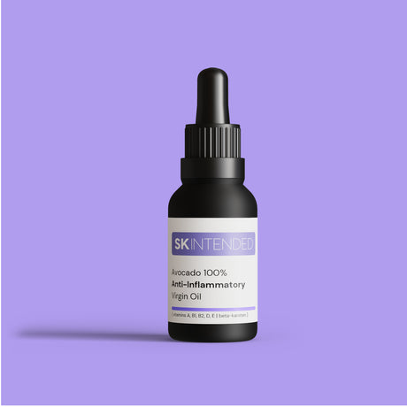 Skintended Avocado 100% Anti-Inflammatory Virgin Oil - Roxie Cosmetics