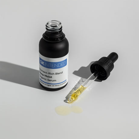 Skintended Bogata w składniki odżywcze mieszanka głęboko nawilżających organicznych serum