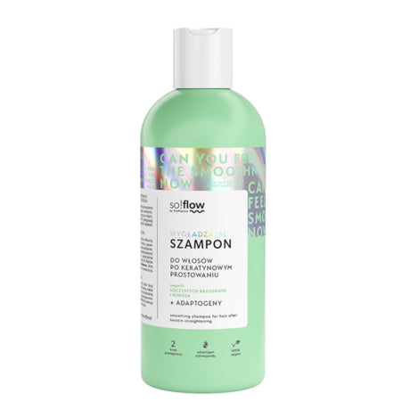 So!Flow Smoothing Shampoo for Hair After Keratin Straightening